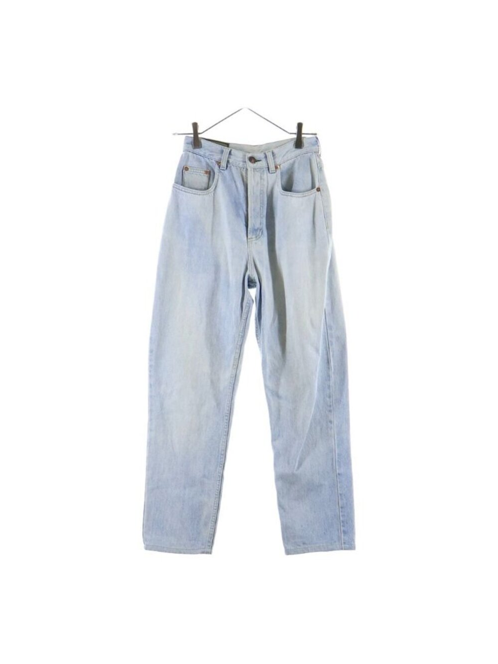 Gucci D Emon Draemon with Character Patch Straight Denim Pants Light Indigo